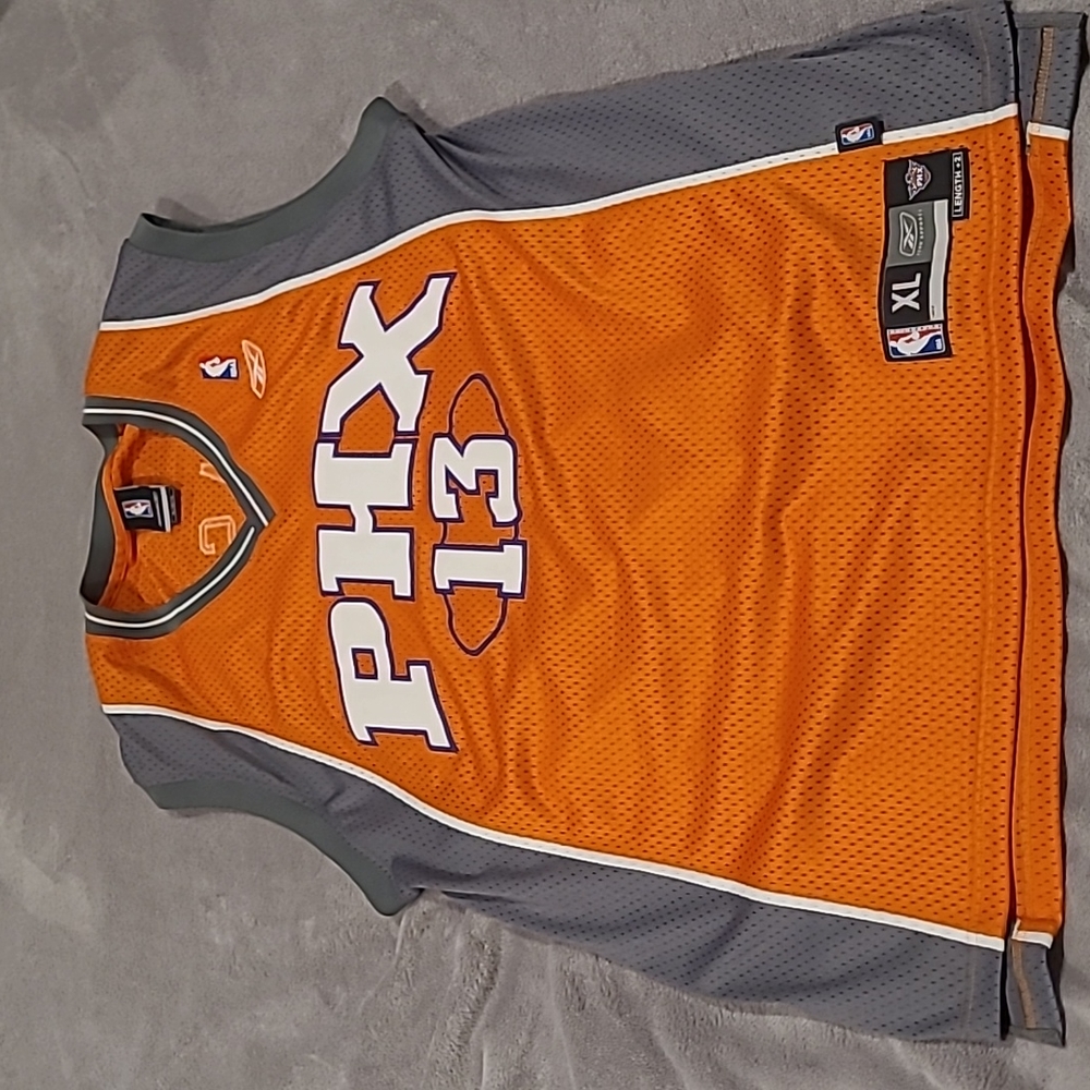 Steve Nash Autographed Jersey